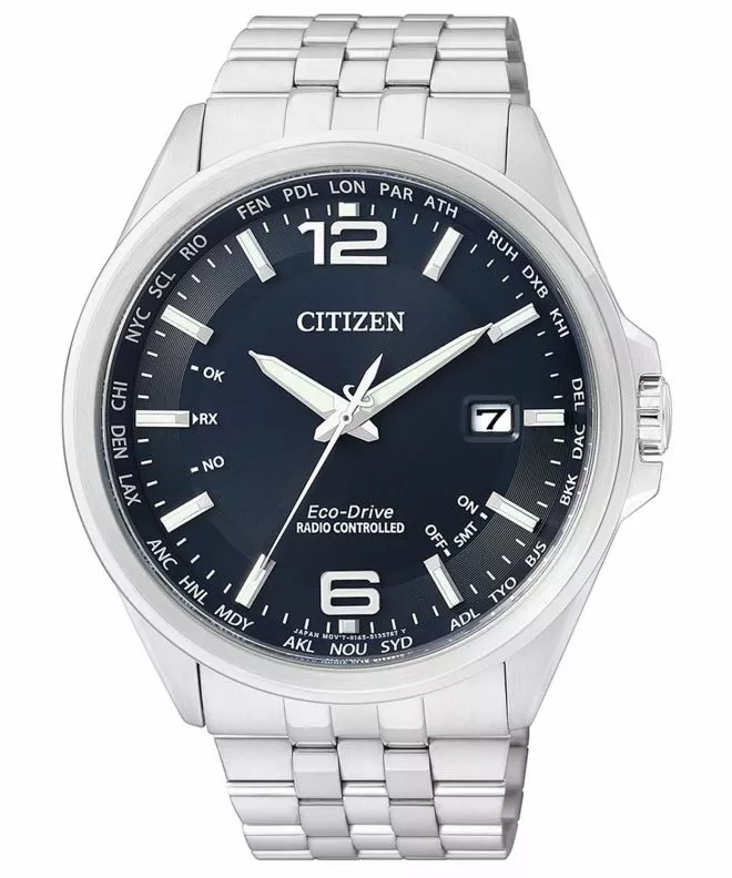 Ρολόι Ανδρικά Citizen Eco-Drive Radio Controlled CB0010-88L