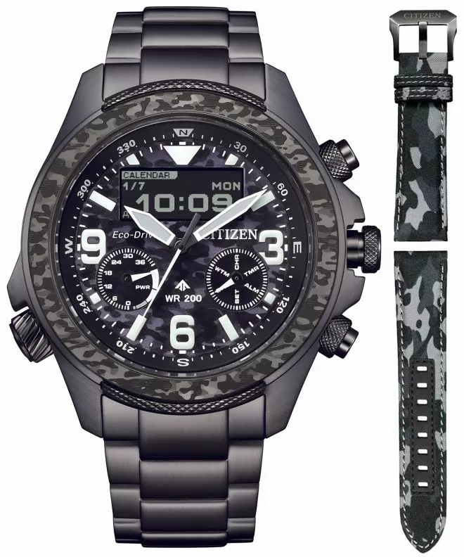 Ρολόι Ανδρικά Citizen Promaster Land 35th Anniversary Limited Edition JV1008-63E