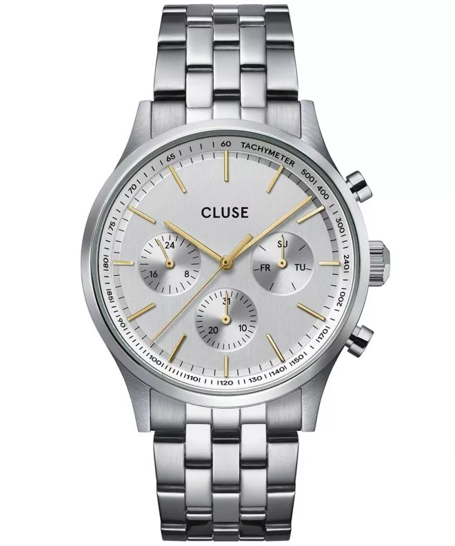 Ρολόι Ανδρικά Cluse Anthéor Chronograph CW21010