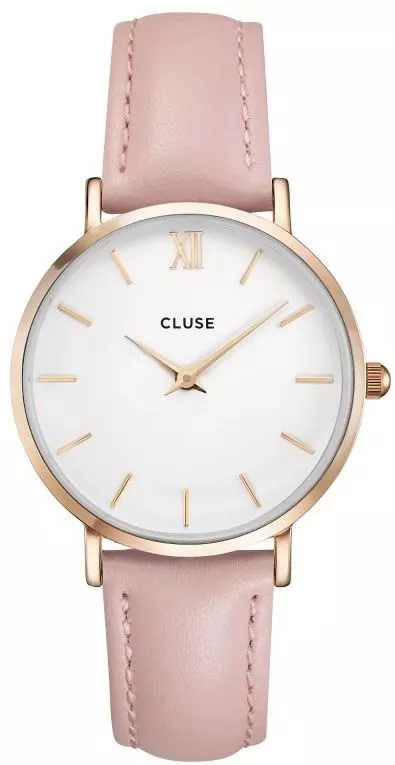 Ρολόι Γυναικεία Cluse Minuit Leather CW0101203006