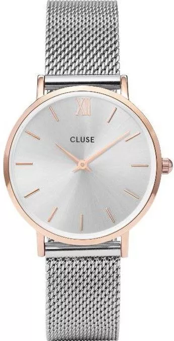 Ρολόι Γυναικεία Cluse Minuit Mesh CW0101203004