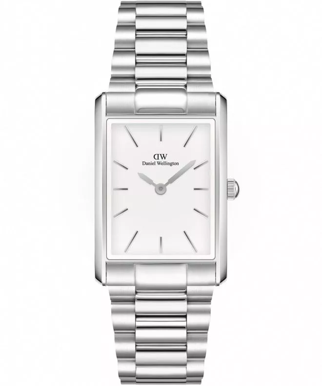 Ρολόι Γυναικεία Daniel Wellington Bound 3-Link Silver 24 DW00100701