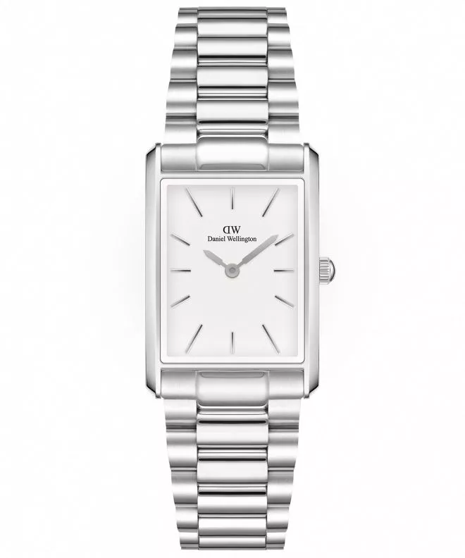 Ρολόι Γυναικεία Daniel Wellington Bound 3-Link Silver 22 DW00100700