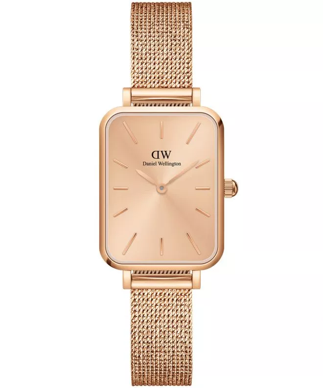 Ρολόι Γυναικεία Daniel Wellington Quadro Pressed Unitone DW00100484