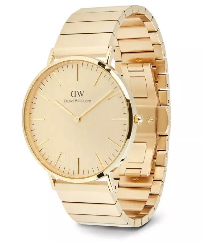 Ρολόι Ανδρικά Daniel Wellington Classic 40 Gold Piano 40 DW00100779