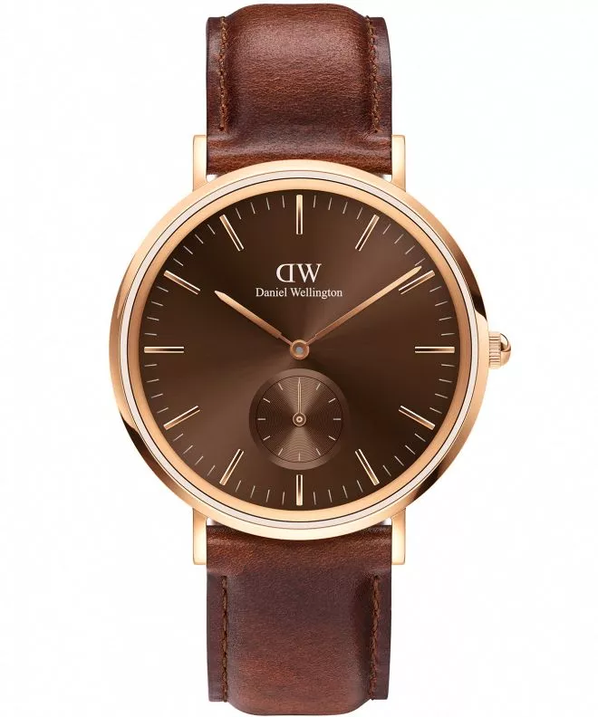 Ρολόι Ανδρικά Daniel Wellington Classic Multi-Eye St Mawes Amber 40 DW00100707