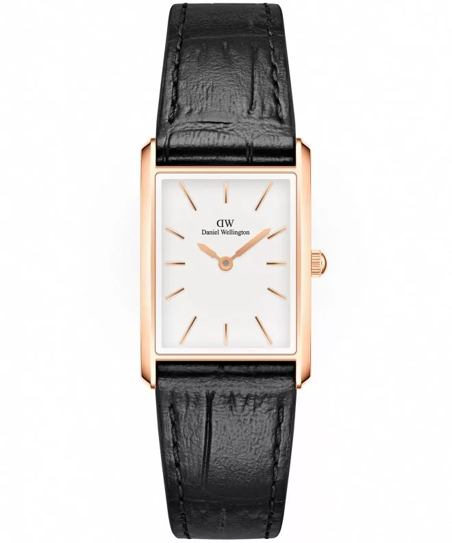 Ρολόι Γυναικεία Daniel Wellington Bound Black Crocodile Rose Gold 20 DW00100693