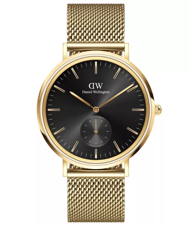 Ρολόι Ανδρικά Daniel Wellington Classic Multi-Eye Evergold Onyx 40 DW00100713