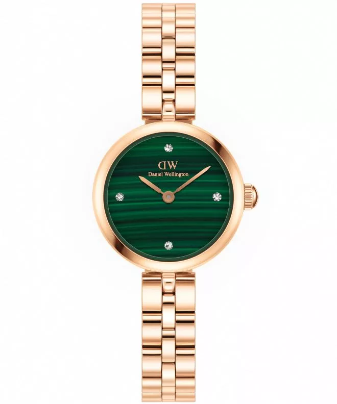 Ρολόι Γυναικεία Daniel Wellington Elan Lumine Malachite Rose Gold 22 DW00100721