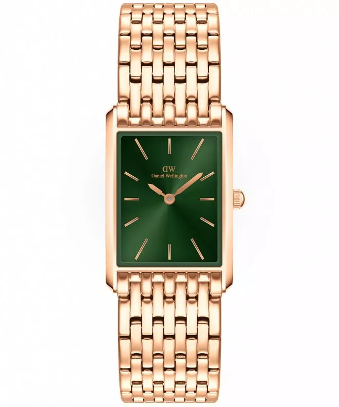 Ρολόι Γυναικεία Daniel Wellington Bound 9-Link Emerald Sunray 22 DW00100704