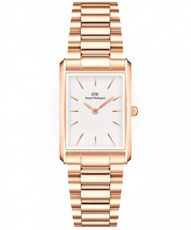 Ρολόι Γυναικεία Daniel Wellington Bound 3-Link Rose Gold 22 DW00100699