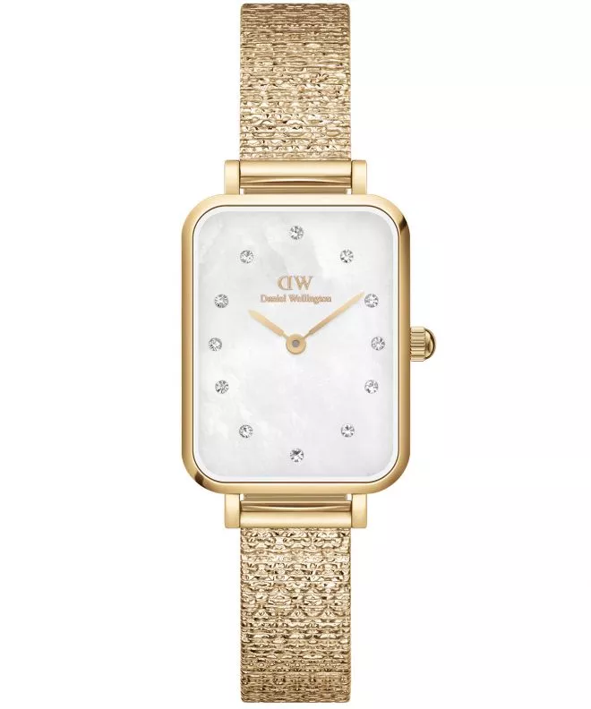 Ρολόι Γυναικεία Daniel Wellington Quadro Lumine Pressed Piano 20 DW00100582
