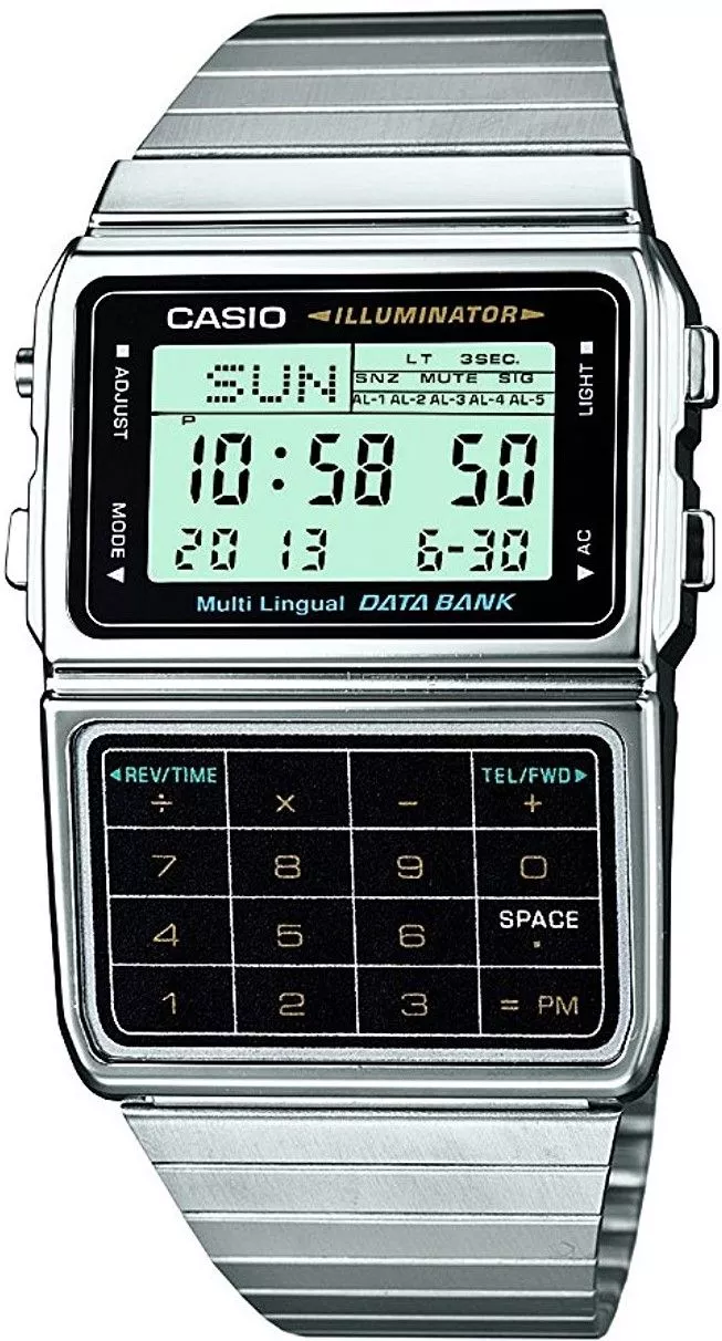 Ρολόι Ανδρικά Casio Vintage VINTAGE DBC-611-1EF (DBC-611E-1EF)