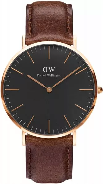 Ρολόι Ανδρικά Daniel Wellington Classic Black Bristol DW00100125