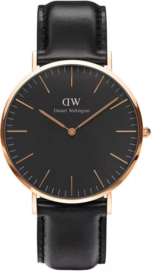 Ρολόι Ανδρικά Daniel Wellington Classic Black Sheffield DW00100127