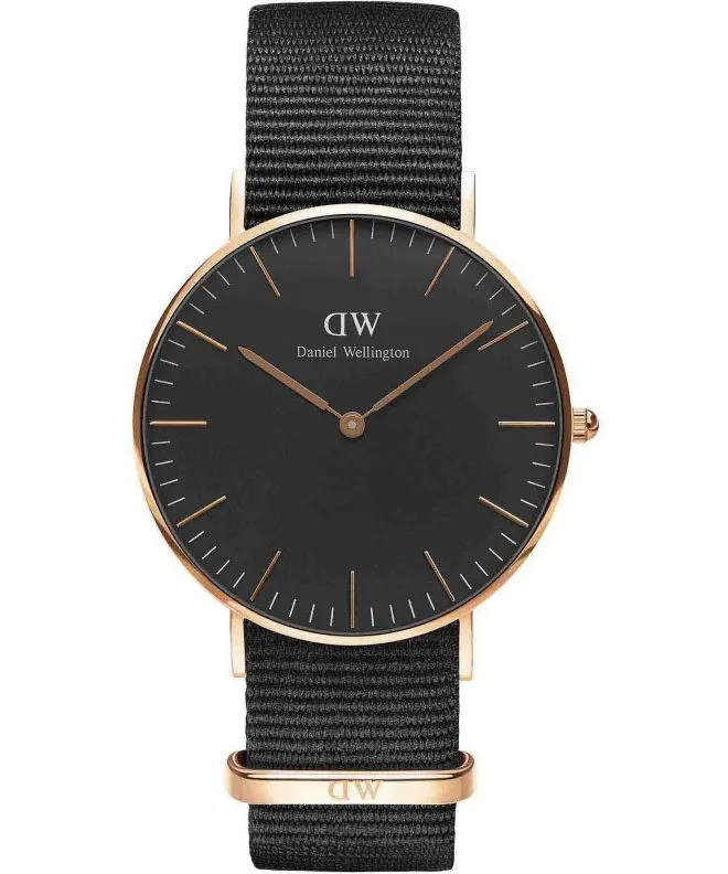Ρολόι Γυναικεία Daniel Wellington Classic Black Cornwall DW00100150