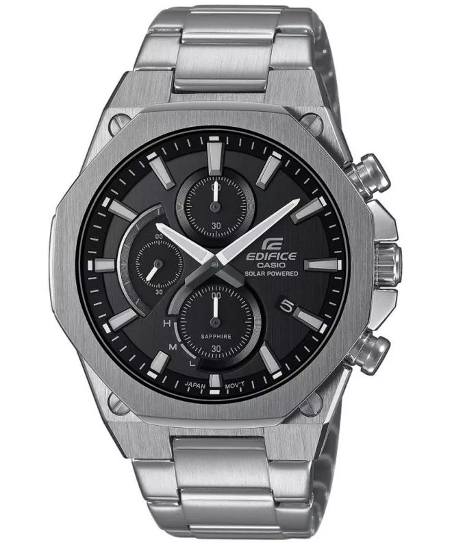 Ρολόι Ανδρικά Casio Edifice Premium Sapphire Solar EFS-S570D-1AUEF