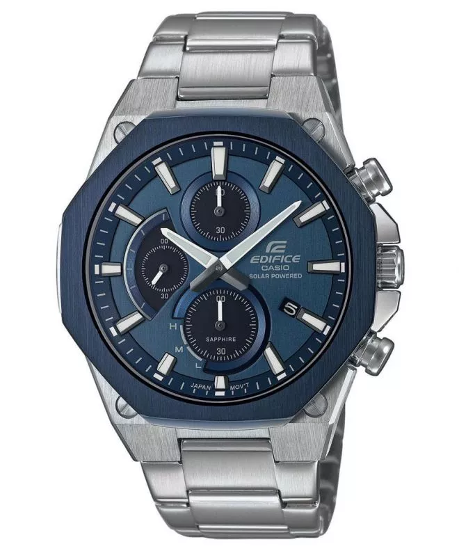 Ρολόι Ανδρικά Casio Edifice Premium Sapphire Solar EFS-S570DB-2AUEF