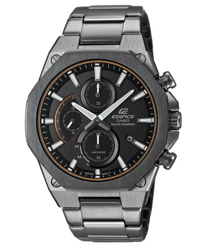 Ρολόι για Γυναίκες και Άνδρες Casio Edifice Premium Sapphire Solar EFS-S570DC-1AUEF