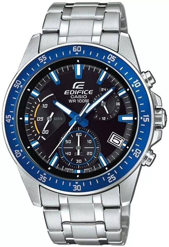 Ρολόι Ανδρικά Edifice Casio Momentum Chronograph EFV-540D-1A2VUEF