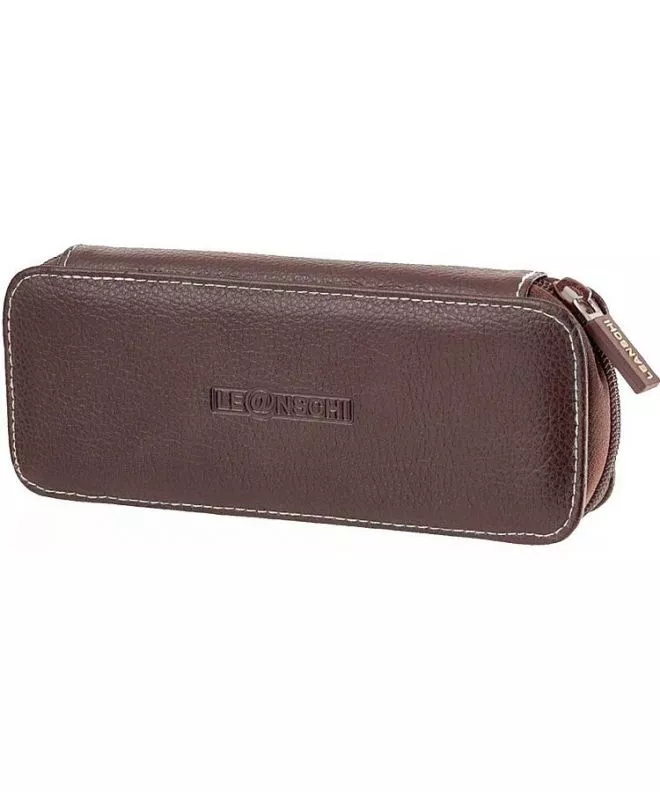 Θήκη Leanschi Chocolate Brown UPO1-CHOC