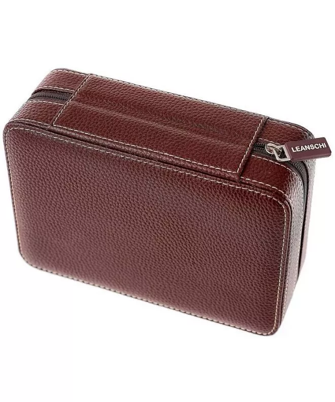 Θήκη Leanschi Chocolate Brown WPO4-CHOC