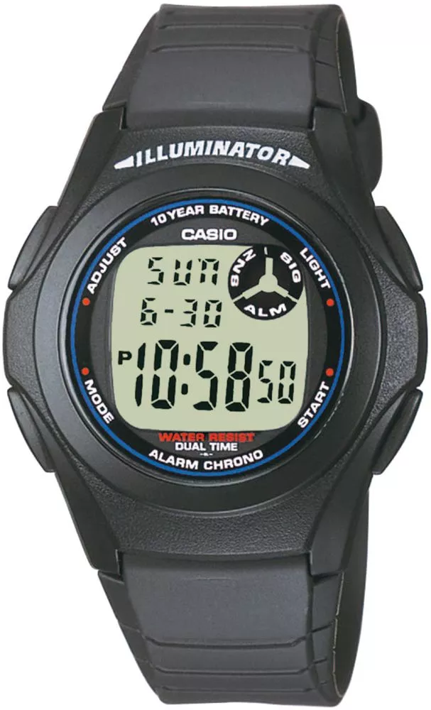 Ρολόι Ανδρικά Casio Youth Digital F-200W-1AEF (F-200W-1AEG)