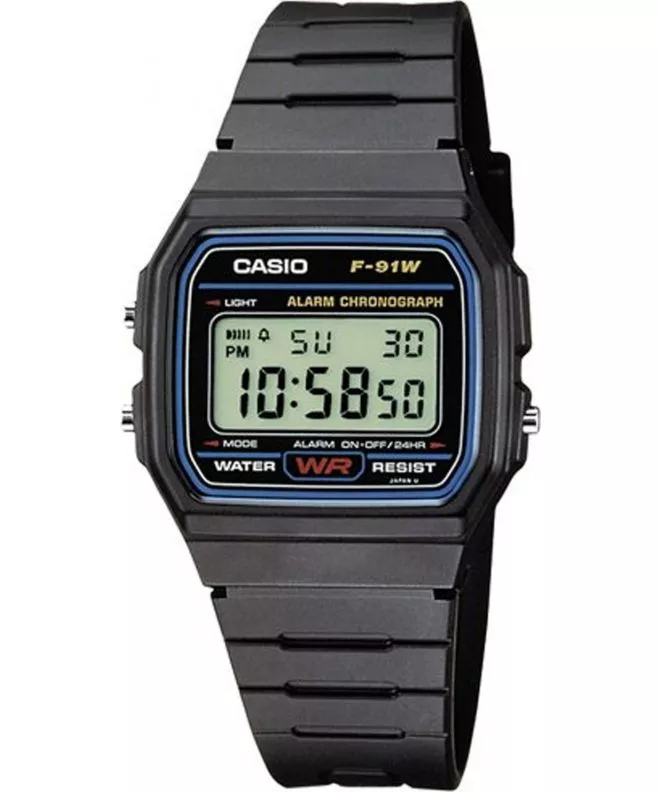 Ρολόι Ανδρικά Casio Sport F-91W-1YER (F-91W-1YEG)