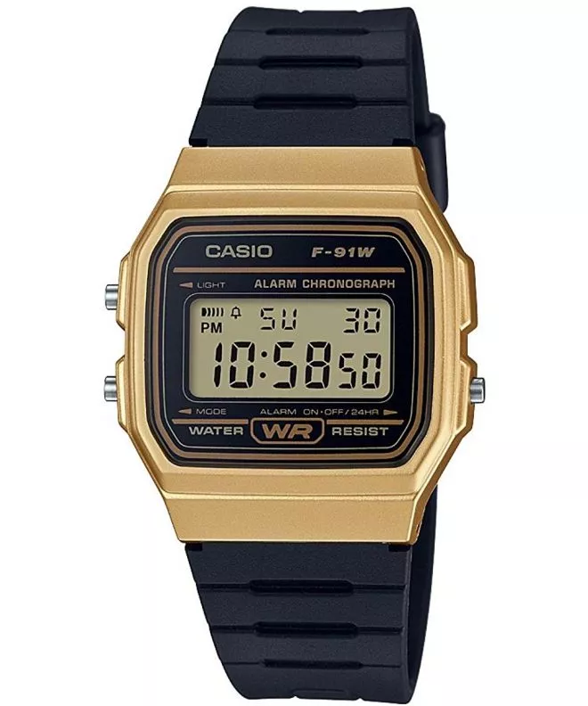 Ρολόι Ανδρικά Casio VINTAGE F-91WM-9AEF