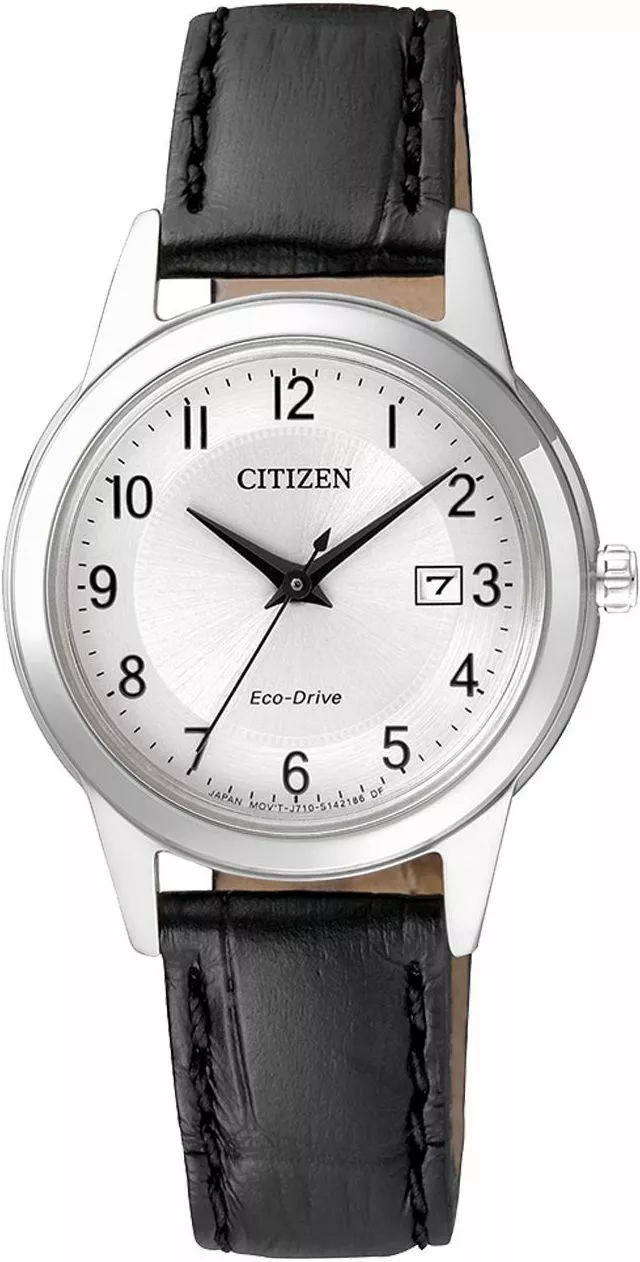 Ρολόι Γυναικεία Citizen Leather Eco-Drive FE1081-08A