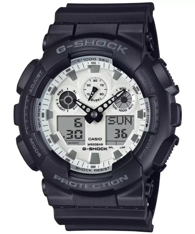 Ρολόι Ανδρικά Casio G-Shock Original GA-100WD-1AER