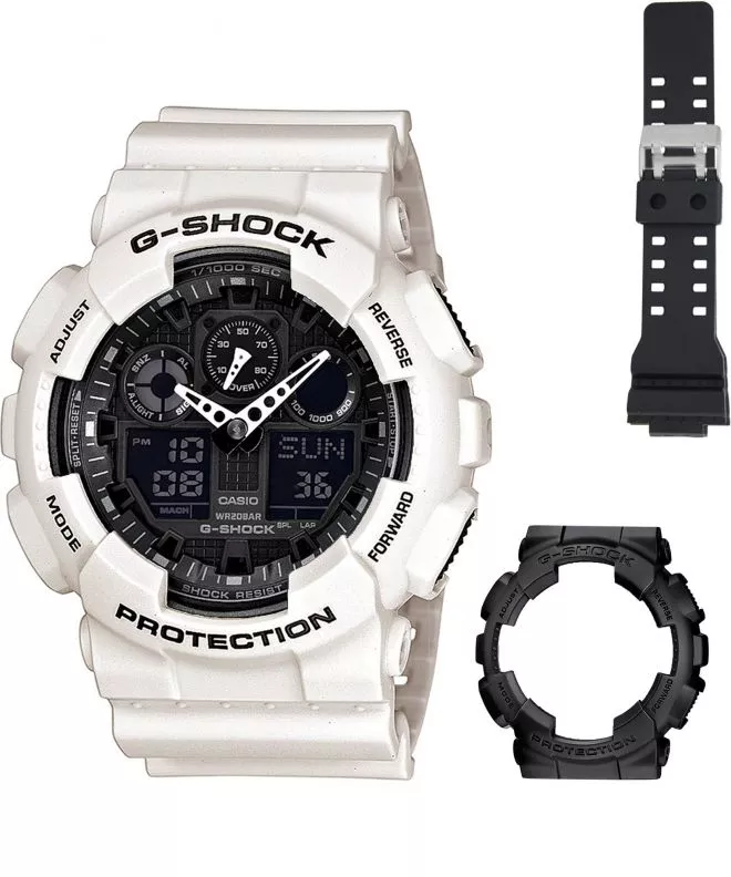 Ρολόι Ανδρικά Casio G-Shock GA-100 Original Set GA-100-Set001