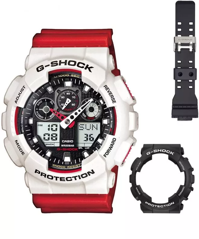 Ρολόι Ανδρικά Casio G-Shock GA-100 Original Set GA-100-Set058