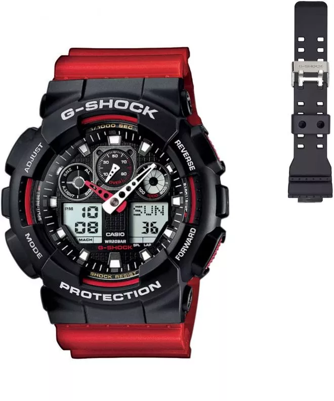 Ρολόι Ανδρικά Casio G-Shock GA-100 Original Set GA-100-Set053