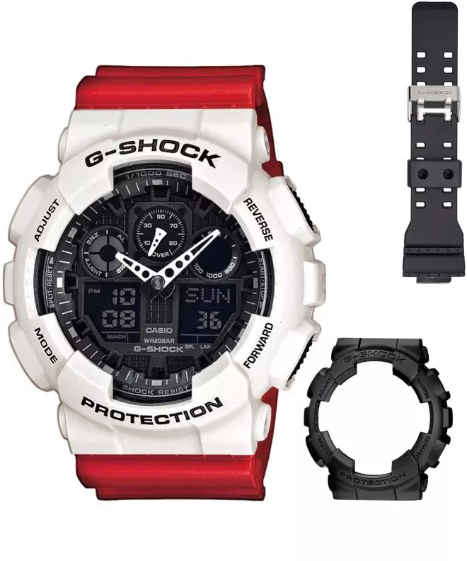 Ρολόι Ανδρικά Casio G-Shock GA-100 Original Set GA-100-Set002