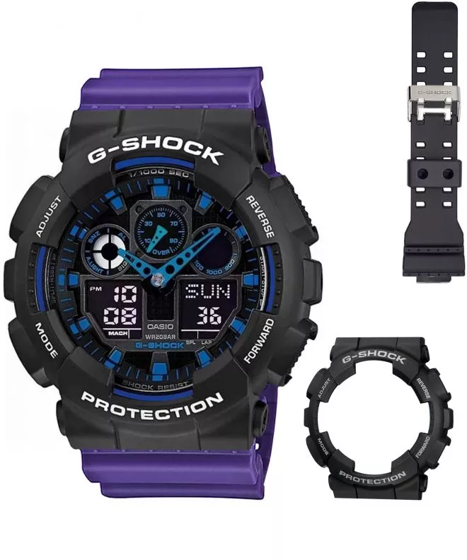 Ρολόι Ανδρικά Casio G-Shock GA-100 Original Set GA-100-Set047