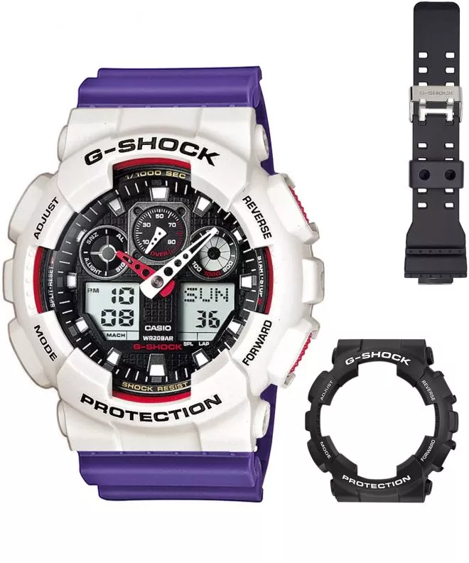 Ρολόι Ανδρικά Casio G-Shock GA-100 Original Set GA-100-Set066