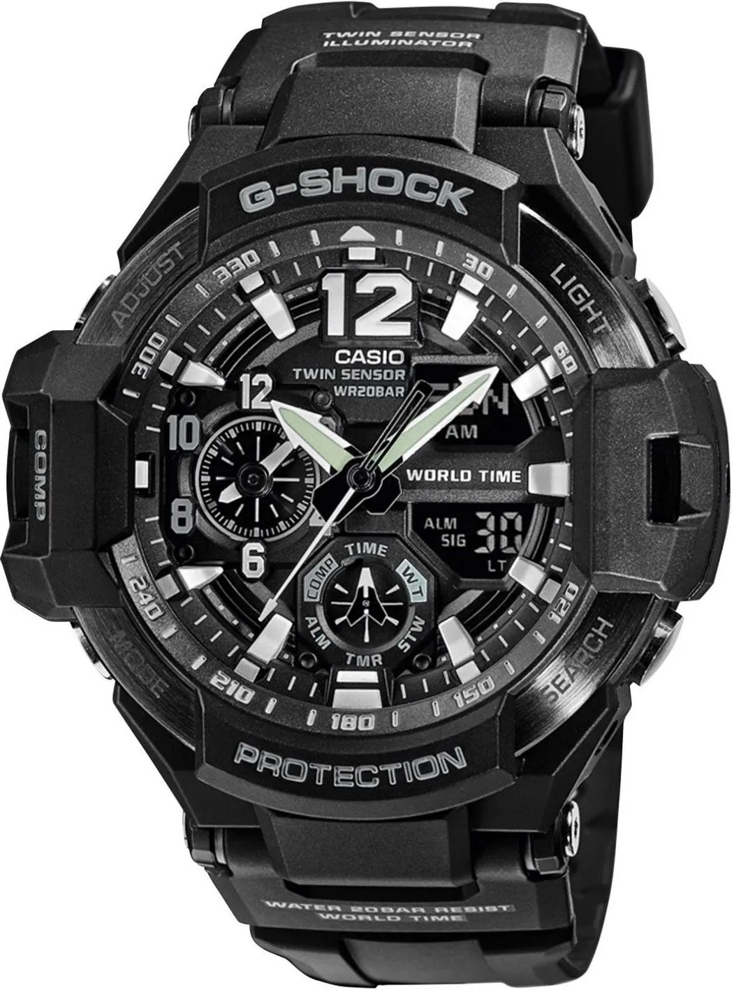 Ρολόι Ανδρικά G-SHOCK Casio Gravitymaster GA-1100-1AER