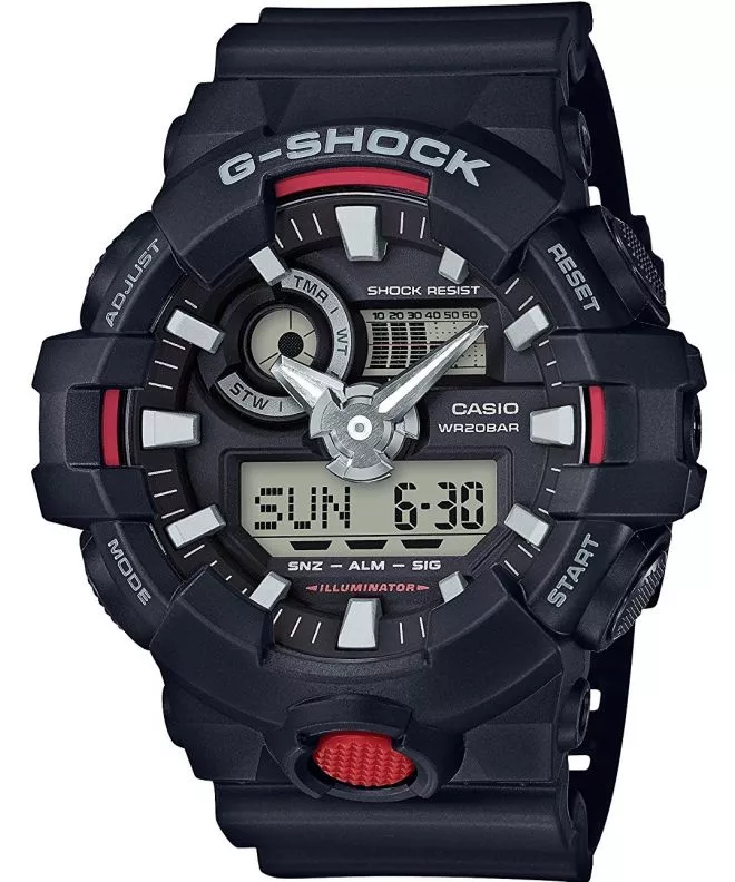 Ρολόι Ανδρικά G-SHOCK Casio GA-700-1AER