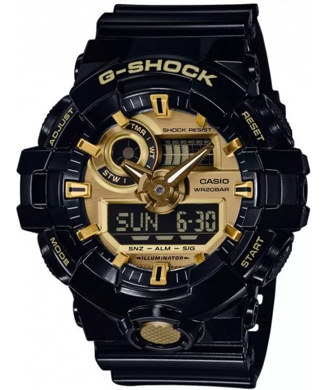Ρολόι Ανδρικά G-SHOCK Casio GA-710GB-1AER