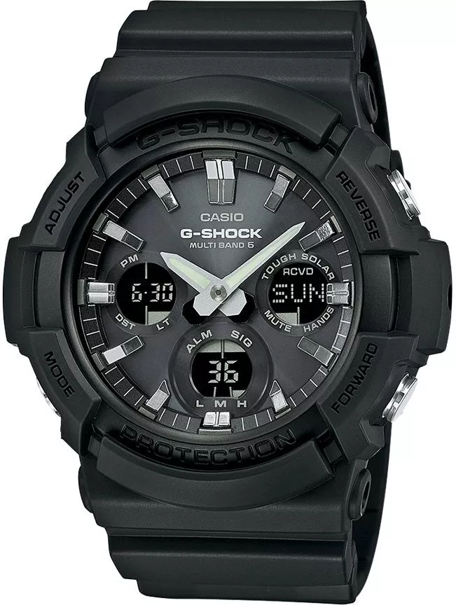 Ρολόι Ανδρικά G-SHOCK Casio Waveceptor Solar GAW-100B-1AER