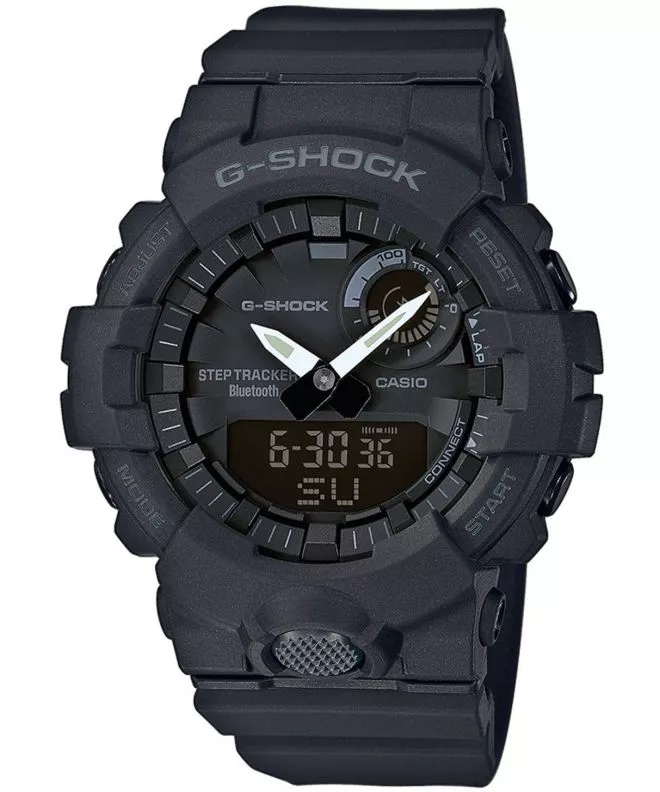 Ρολόι Ανδρικά G-SHOCK Casio G-Squad Bluetooth Sync Step Tracker GBA-800-1AER