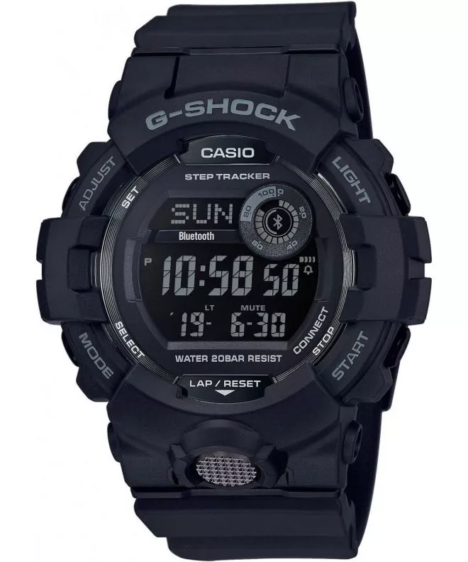 Ρολόι Ανδρικά Casio G-Shock Casio G-Shock G-Squad Bluetooth Sync Step Tracker GBD-800-1BER