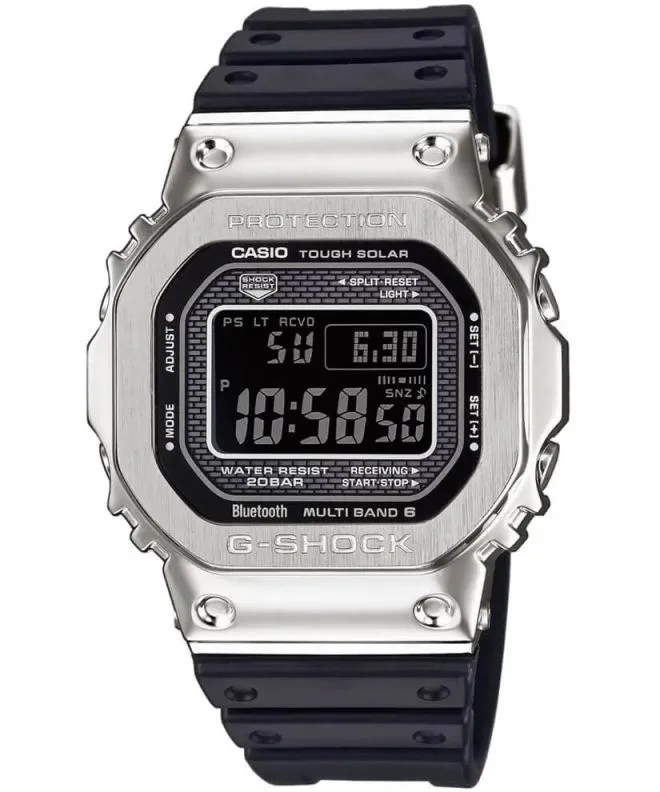 Ρολόι Ανδρικά G-SHOCK Full Metal Case Limited Waveceptor Bluetooth Solar GMW-B5000-1ER