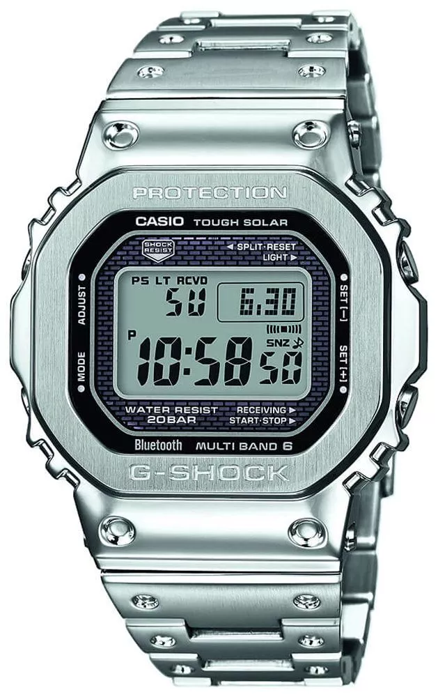 Ρολόι Ανδρικά G-SHOCK Casio Full Metal Case Limited GMW-B5000D-1ER