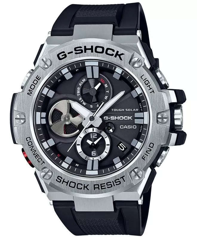 Ρολόι Ανδρικά G-SHOCK Casio G-Steel Solar Bluetooth GST-B100-1AER