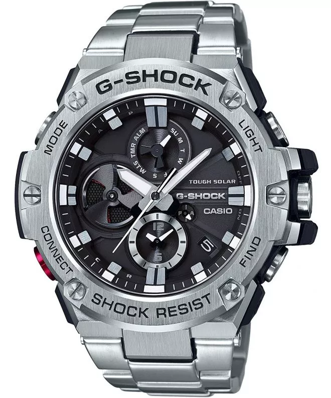 Ρολόι Ανδρικά G-SHOCK Casio G-Steel Premium Bluetooth Solar GST-B100D-1AER