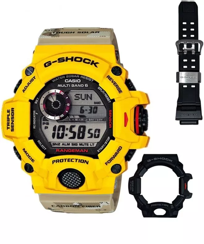 Ρολόι Ανδρικά Casio G-Shock Rangeman Custom GW-9400-SET018