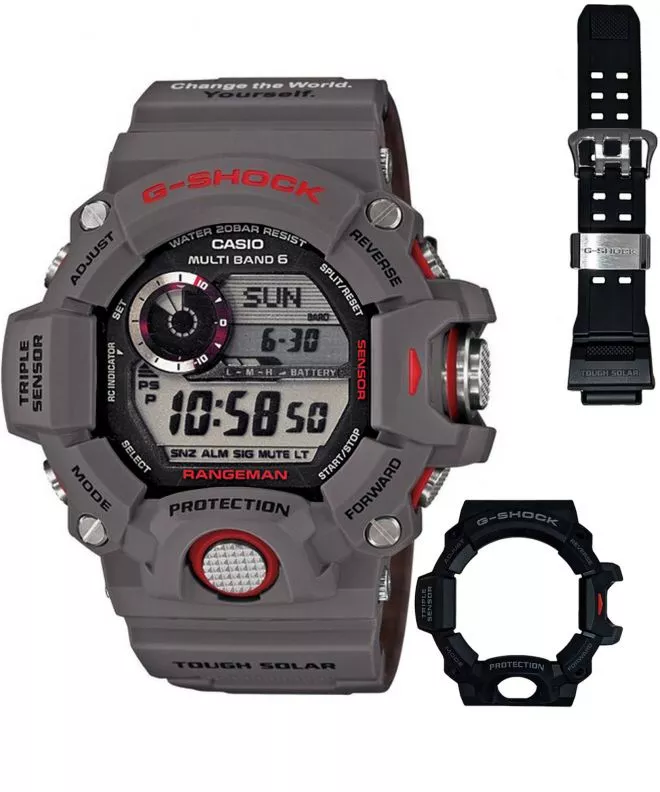 Ρολόι Ανδρικά Casio G-Shock Rangeman Custom GW-9400-SET031