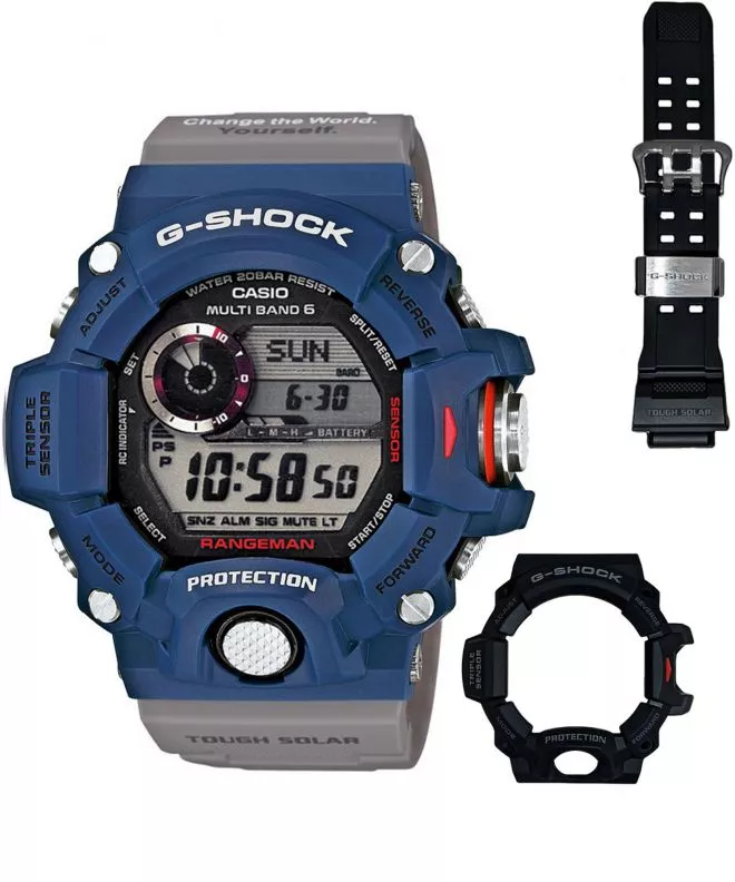 Ρολόι Ανδρικά Casio G-Shock Rangeman Custom GW-9400-SET012
